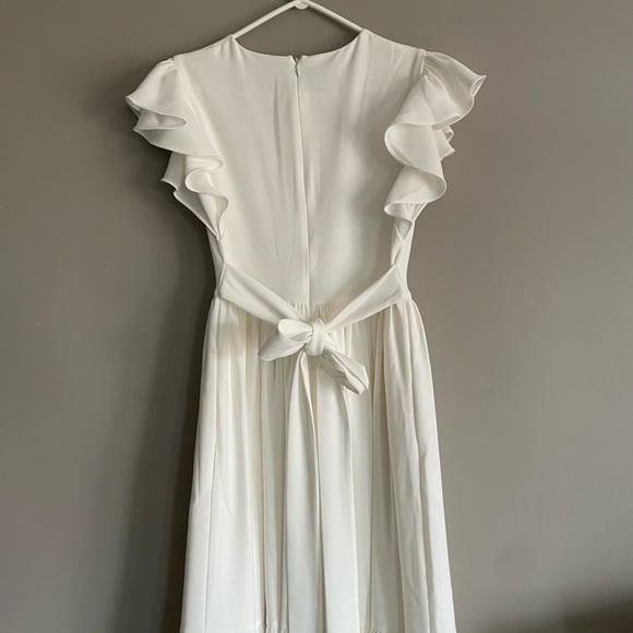 Rachel Parcell Serene Dress in Ivory - Picture 8 of 12